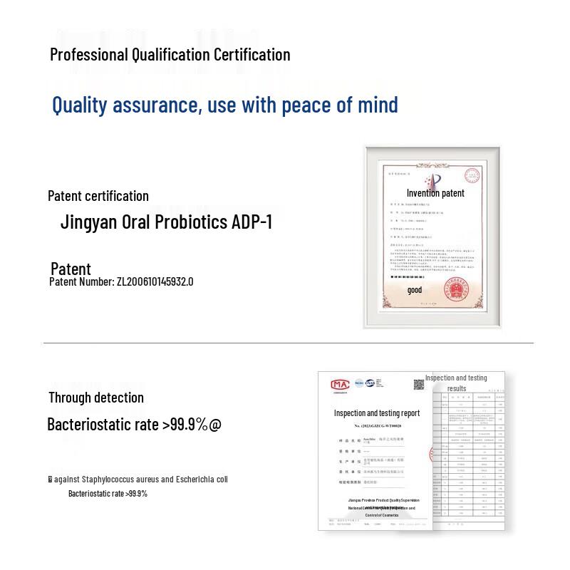 Avec Moi Ocean Wind Probiotic Mouthwash & Toothpaste Set