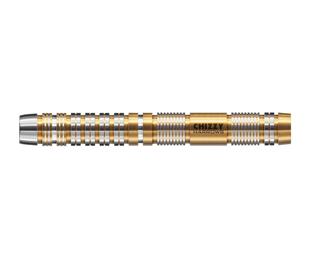 Harrows Chizzy 2 Dave Tungsten Steel Darts 20g 90% Professional Flight Set