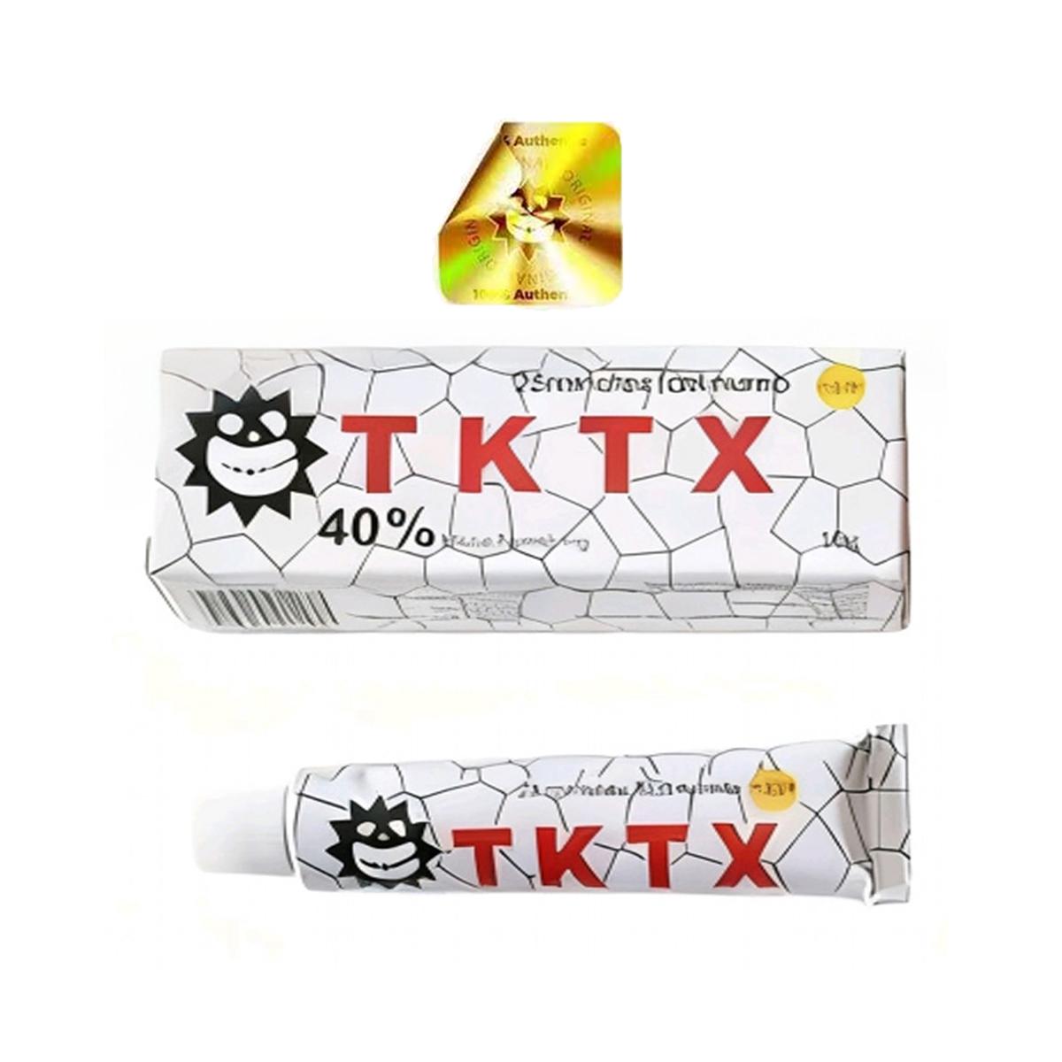 

10g Tattoo Anesthetic Fast Skin Numbing white40%T Cream Semi Permanent розовый