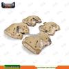 Yongchi Tactical Camouflage 4-piece Knee & Elbow Pad Set