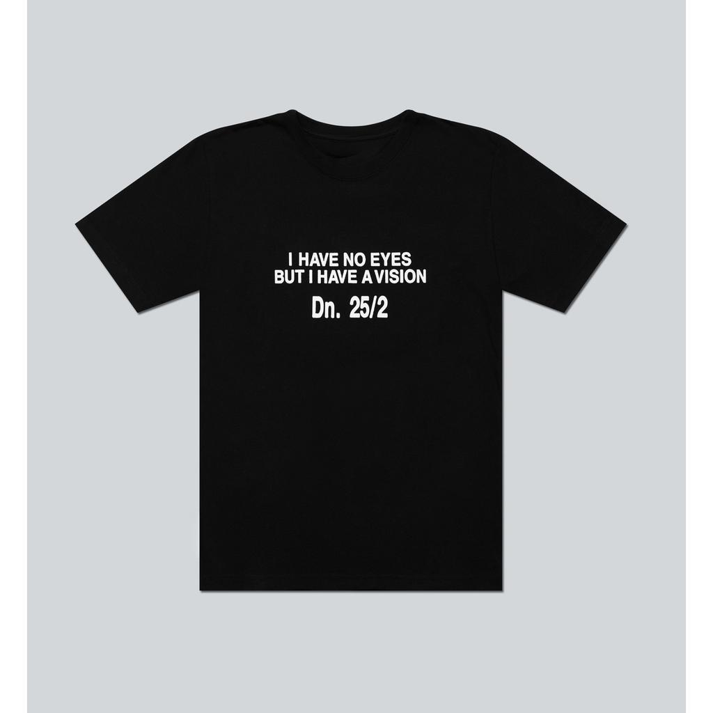 New Men DOS Eye Print T Shirts Summer Pure Cotton Short Sleeve Breathable Fashion Personality Tee Streetwear Unseix Summer Tee