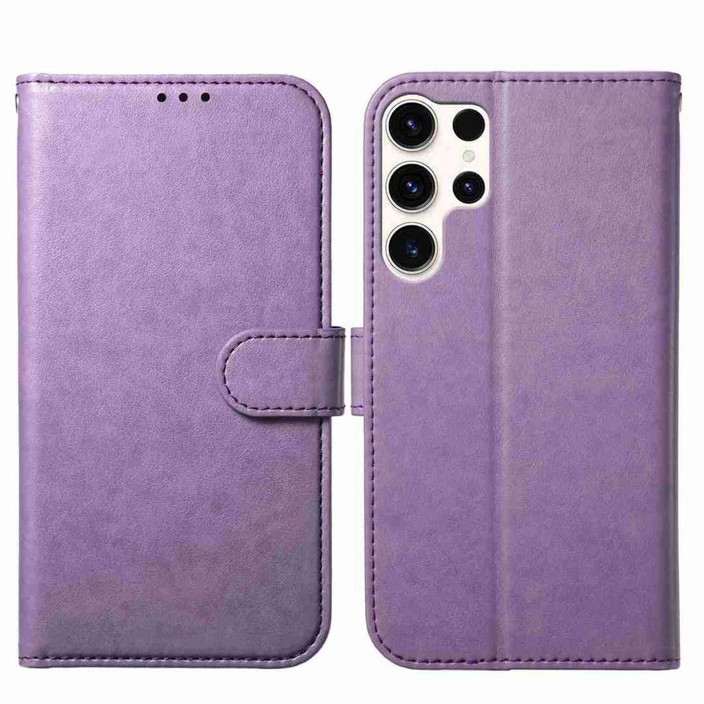 For Samsung Galaxy A12 A15 A26 S20-S25...Lambskin Leather Wallet Style Phone Case, Multi-Card Slots & Stand, Shockproof Protective Cover (10 Colors)
