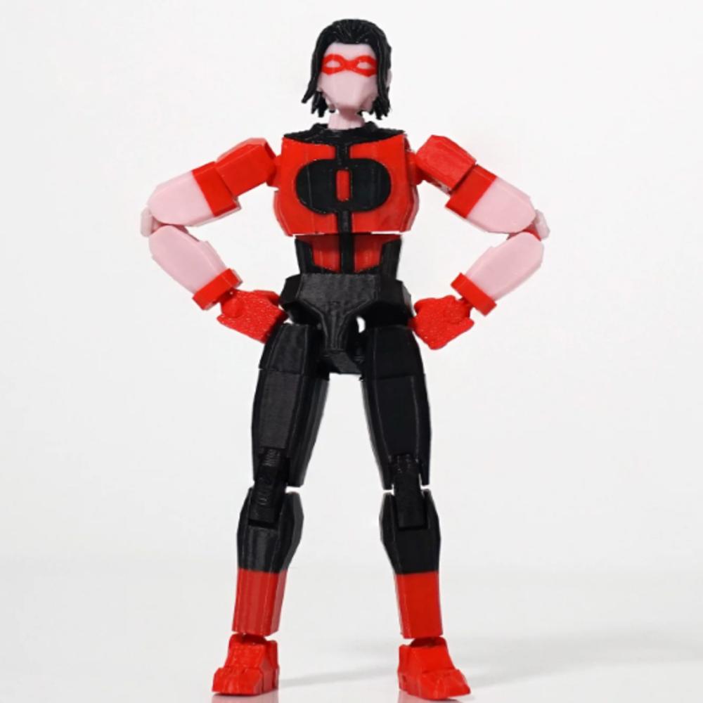 Stampa 3D Oliver Grayson Omni-Man Invincible Dummy13 T13 Articolato Multiplo Mobile Cambiaforma Action Figure Giocattoli Regali di Halloween