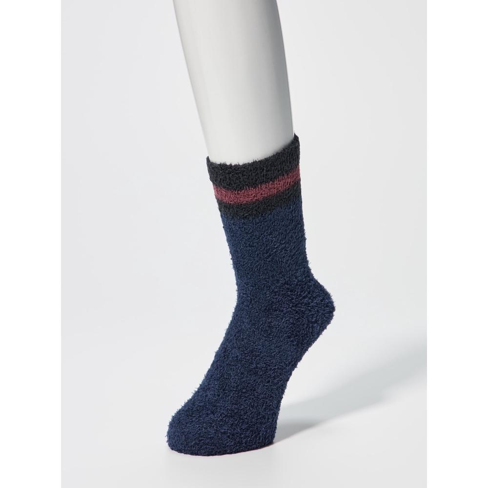Uniqlo Heattech Socks Soft Fluffy