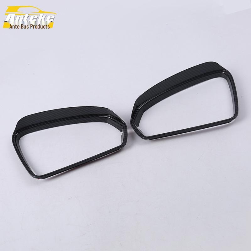 2020 Viloran Rearview Mirror Rain Eyebrow Bright Strip Decoration Sticker