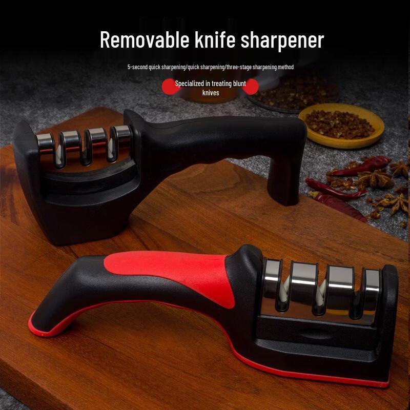 Multifunctional Household Knife and Scissor Sharpener
