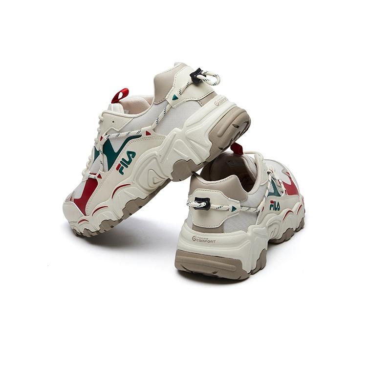 New FILA Fluid Low Tops Sports Shoe Yellow F12M114111FTS