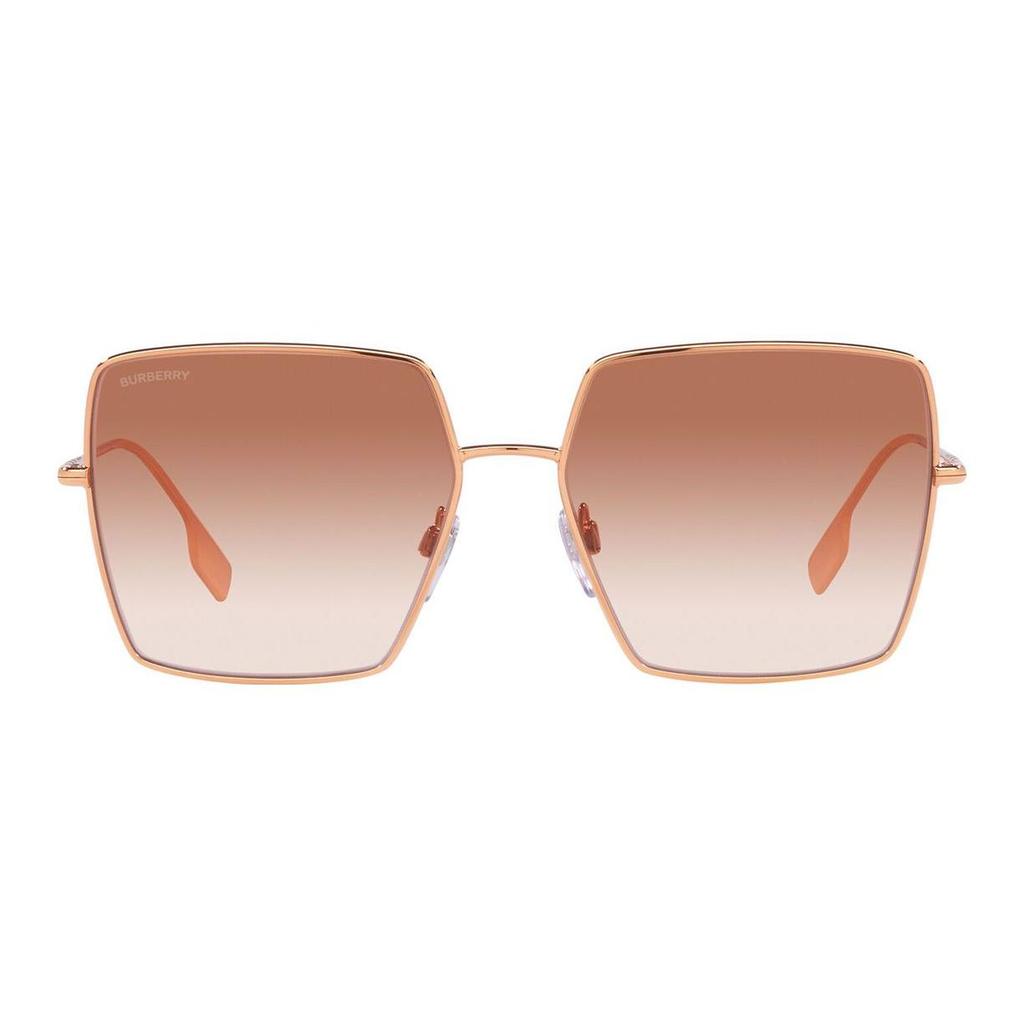 Burberry Square Metal Sunglasses Men sunglasses Gold BE3133133713