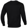Adidas Sweatshirts Men's Black Crew Neck Moderate Regular FK6470