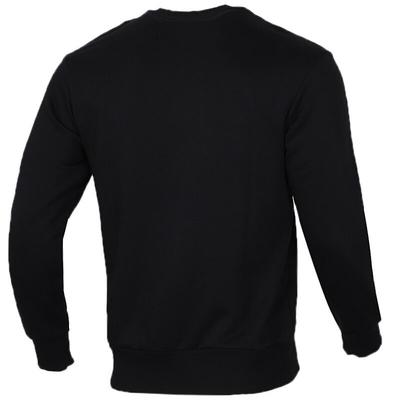 Sweatshirts Men's Black Crew Neck Moderate Regular FK6470