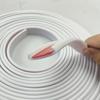 1PC 10m/393.7inch Self-Adhesive Edge Banding Tape Furniture Wood Board Cabinet Table Chair Protector U-Shaped Silicone Rubber