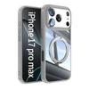 Magnetic Ring Stand Cover Case For iPhone 17 Pro Max 16 15 14 13 12 Pro Max Luxury Lens Protector Film Hybrid TPU+PC Clear Back Phone Holder Cover