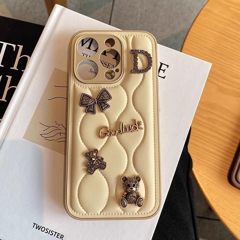 

Maillard Подходит для чехла для мобильного телефона Apple 16 Новый Осенне-зимний Iphone15promax Стразы 13 Полное покрытие 14 Силикон iphone 13promax