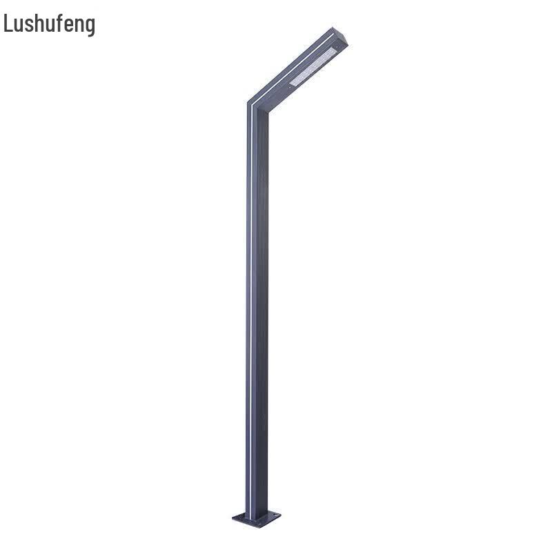 Waterproof LED Outdoor Street & Landscape Light with Pole