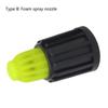 2pcs/set Foam Nozzle Hand Operated Pump Water Sprayer Bottle Nozzles Car Wash Manual Snow Foam Lance Nozzle Home Garden