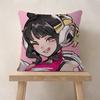 Pop Game O-Overwatch Cushion Cover Pillowcase Upholstery Sofa Throw Pillow Home Decor Pillowcas