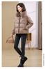 Women's Winter 2024 Plus Size Fur Collar Duck Down Coat - Fashionable, Loose, and Warm