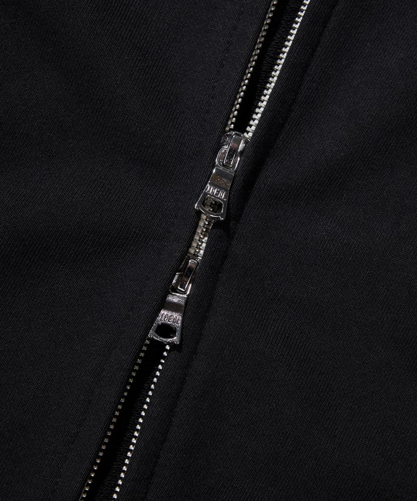 Ramolin Fort Zip-Up Hoodie Black
