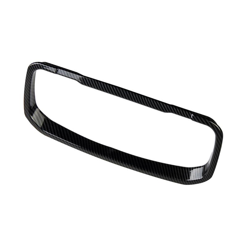 For Ford Maverick - Car Rearview Mirror Decoration Cover Trim Interior Accessories Carbon Fiber