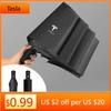 Car Sticker Tesla Car Umbrella for Tesla Fully-Automatic Three-fold Windproof Rain Umbrella Portable Tesla Umbrellas Sunshade Go