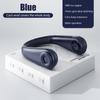 Bladeless Hanging Neck Fan Handfree 3 Speeds USB Mini Portable Fan Summer Travel Outdoor Sports Fan Portable Charging Head Fan