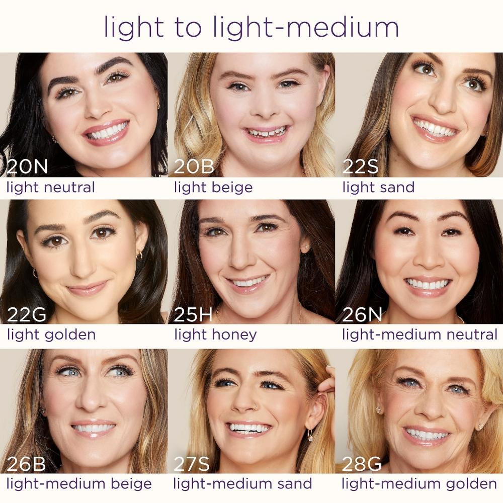 Tarte Amazonian Clay 16 Stunden Full Coverage Foundation 1,7 oz 50 ml 28 g Hell Mittel Gold