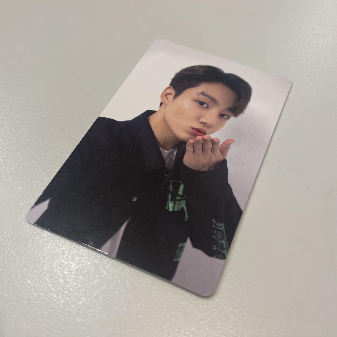 

[Б/У] Торговая карта BTS Чонгук W Member