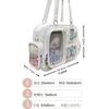 Concert Hidden Light Tag Bag Ita Bag Crossbody Bags Large Shoulder Bag Y2K Shoulder Bag for Women Itabag Handbag Student Bag