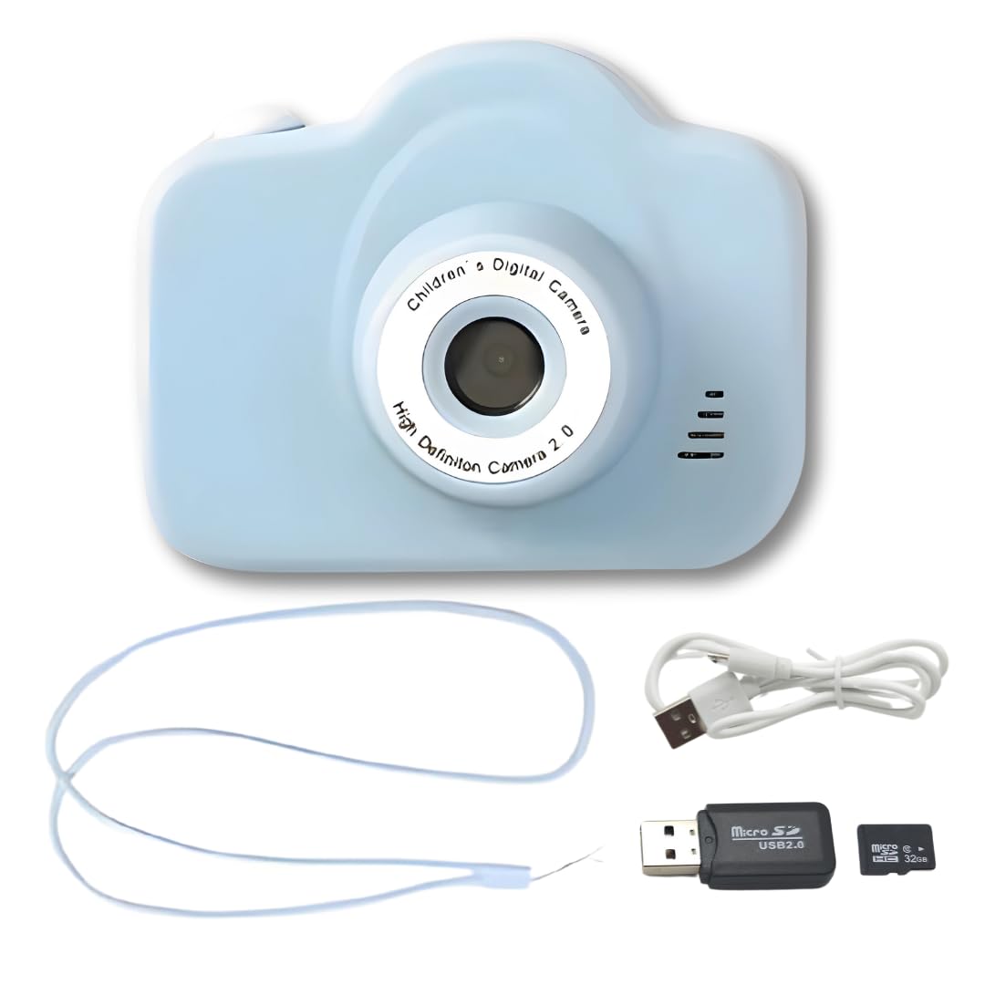 

Growder Kids Camera (Blue) синій