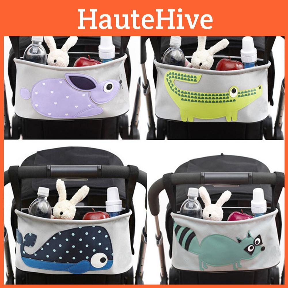 Baby Bags Stroller Cute Carriage Pram Cart Animal Storage Mummy Nappy Water Bag