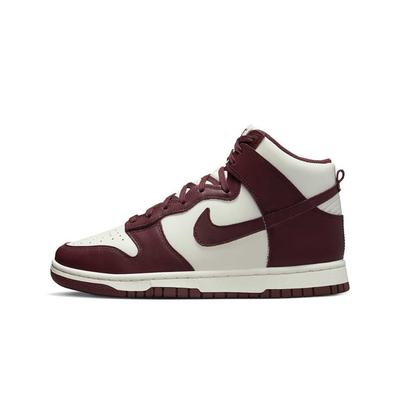 Dunk High Burgundy Crush