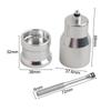 Hydraulic Brake Oil Funnel for Mountain and Road Bikes Aluminium Alloy