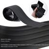 Anti-scratch Car Trunk Door Sill Plate Protector Universal Rear Bumper Guard Rubber Mouldings Pad Trim Cover Strip Car Styling