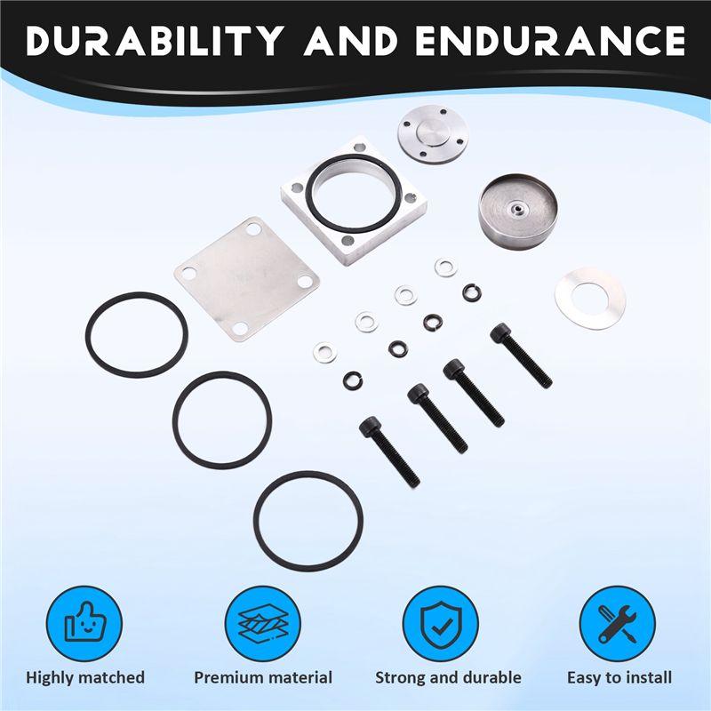 Fuel Solenoid Repair Kit Includes 4088863 4088274 Gasket Ring Bolt For Engine Fuel System Spare Parts
