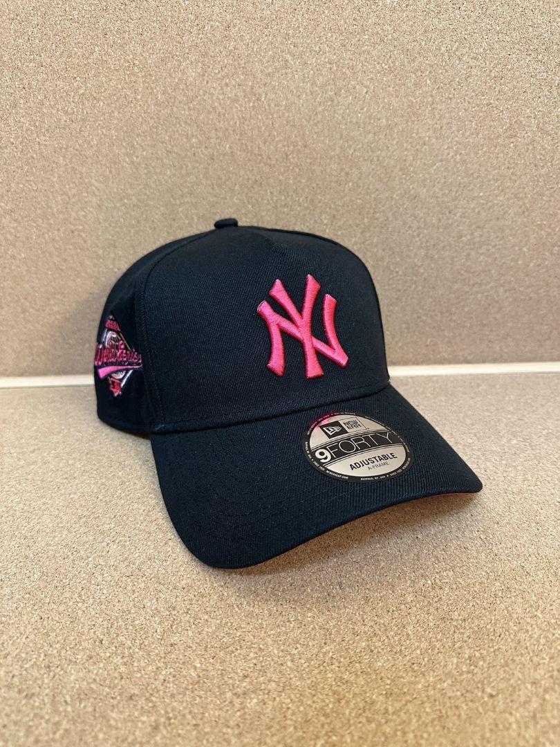 

[USED] New Era New York Yankees 9forty A-FRAME Black