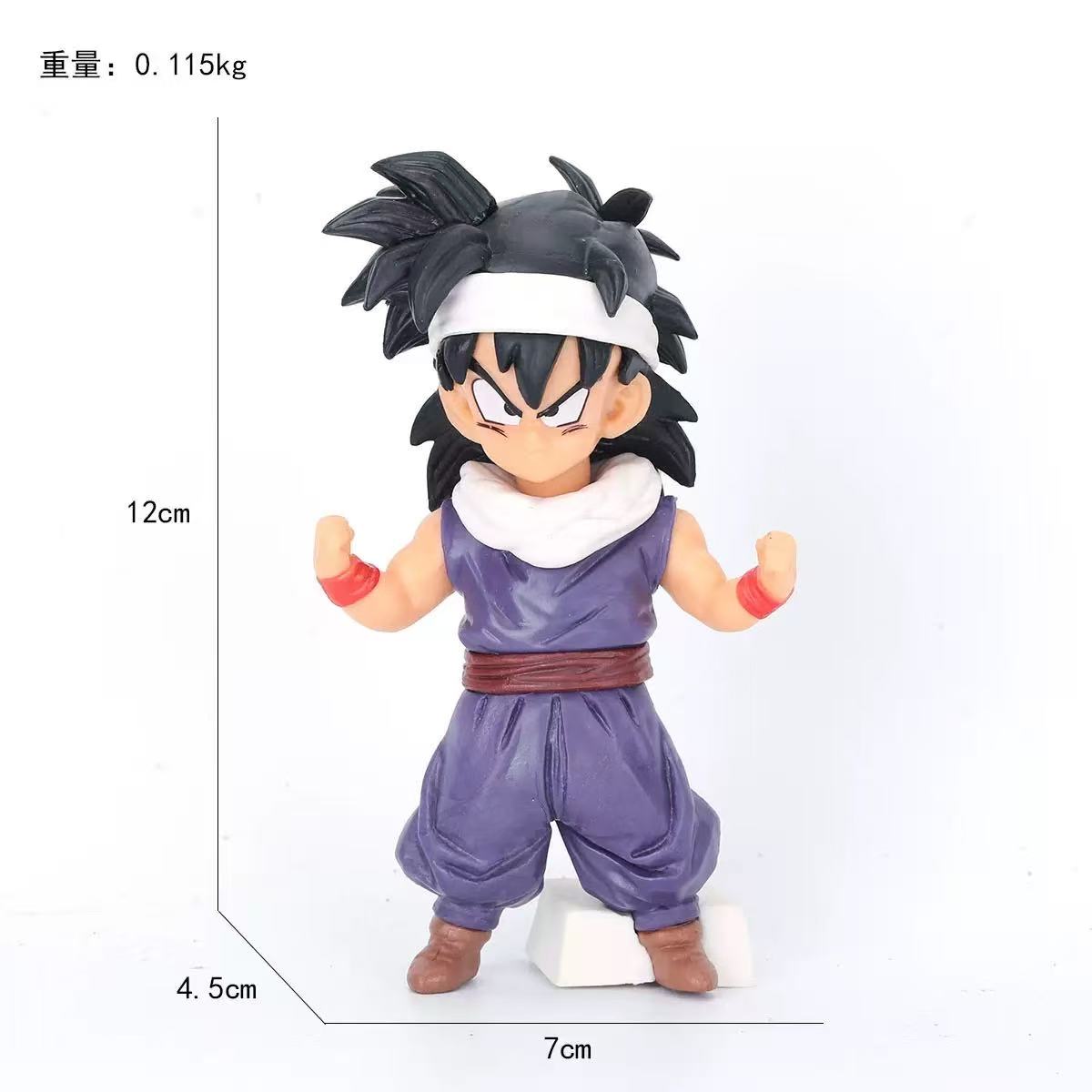 

12CM Son Gohan Figure Son Goku Anime Childhood Dragon Ball Chou Super Saiyan Model Toy Gift Collection Ornaments Handicraft PVC