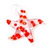 2 Piece Starfish Lampwork Glass Pendant Colorful Charms DIY Making Necklace Earrings Bracelet Jewelry Fish Ornament Aquarium