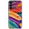 For ITEL Vision 3 Case Fashion Cat Sunflower Phone Cases For Itel S17 S 17 S661W Soft TPU Black Silicone Cover Vision3 Bumper