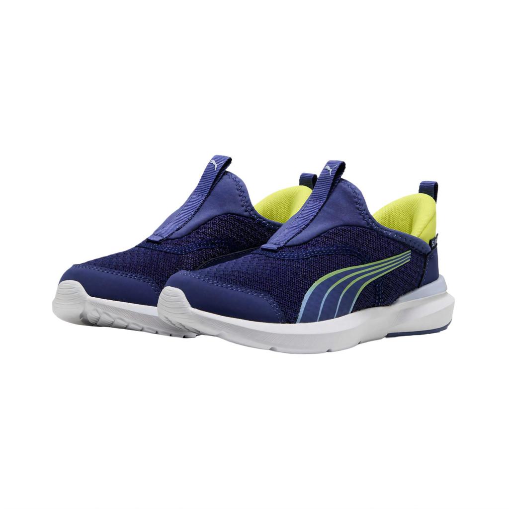 Puma Fabric Comfortable Versatile Daily Commuting Training Sprinting Durable Breathable Lightweight Shock Absorbing Low Top Running Shoes 310250-06