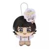12cm New Blue Lock Plush Pendant KeyChain Isagi Yoichi Nagi Seishiro Mikage Reo Rin Itoshi Itoshi Sae Action Doll Toy Bag Gift