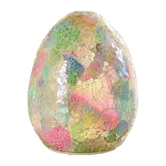 

Светящееся Easter Egg 6 дюймов со светодиодной подсветкой, декоративное пасхальное украшение, привлекающее внимание, для вечеринок, домашнего офиса, в качестве подарков и для общежитий 1pc