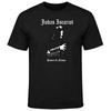 Men's Judas Iscariot Heaven In Flames Graphic T-Shirt