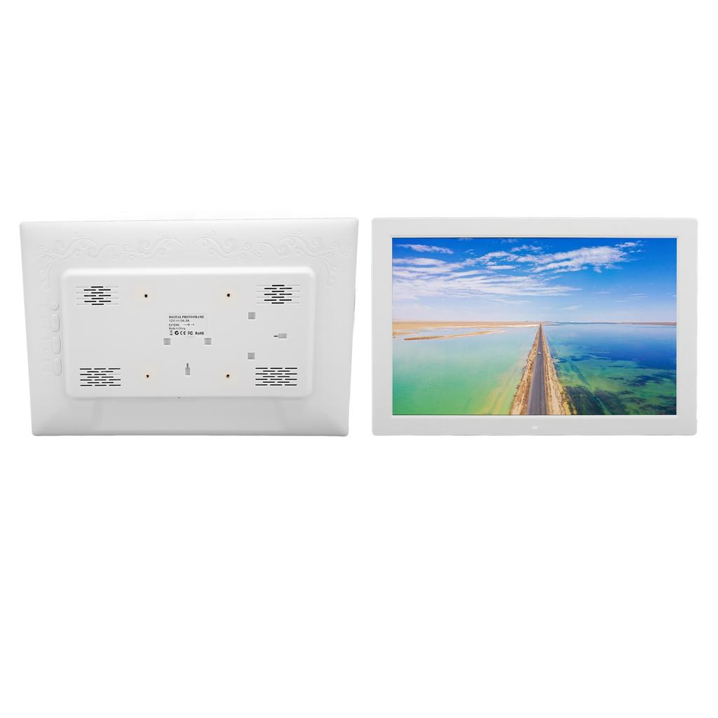 17 Inch Digital Photo Frame 16:10 IPS Screen 1440x900 Supports Video Sound Picture Electronic