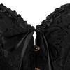 Waist Cincher Renaissance Lace Royal Style Slim Women Bustier for Dating