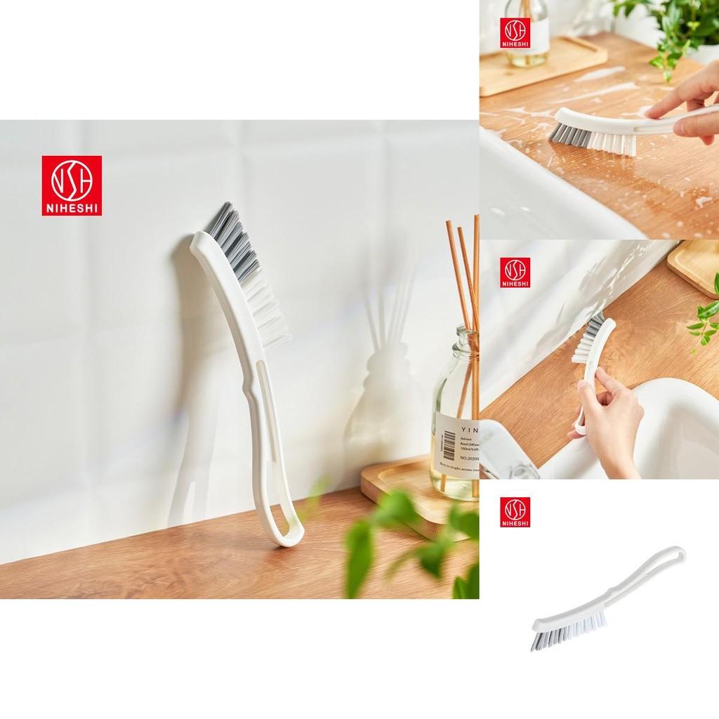 Plastic Ergonomic Bathroom Floor Brush For Tile And Cleaning Grout