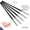 Teeth Whitening Teeth Care Silicone Dental Shaping Porcelain Dental Resin Brush Pens Teeth Tools