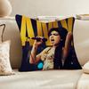Amy WWinehouse Music Singer Movie Cushion Cover Inches Farmhouse Decor Home Throw Pillow Covers for Couch Decorations