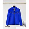 Veste cardigan zippée à capuche en coton pour homme - Manteau décontracté printemps/automne 2024