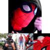 Černá maska na hlavu Spider-Man, série pro dospělé, Cosplay kostým, doplněk, lehká, pohodlná