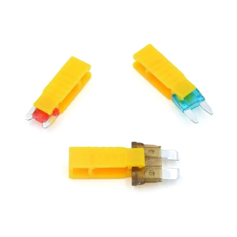 Set Of 5 Auto Fuses Pulling Tool Plastic with Not Slip Grip Vehicle Fuses Remover Hand Tool Plastic for Efficient Use